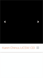 Mobile Screenshot of karenchinca.com